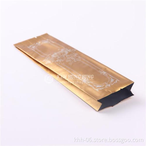 Hot Selling Aluminum Foil Sealing Gusset Tea Bags with Low Price